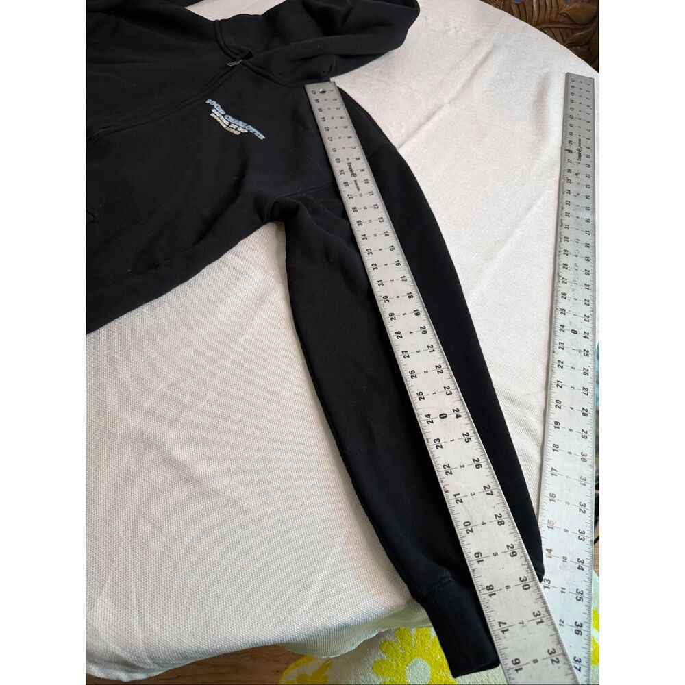 Good Charlotte Youth Of Our Nation Black Zip Up Hoodie AS Colour Relax Sz Large - Picture 6 of 10